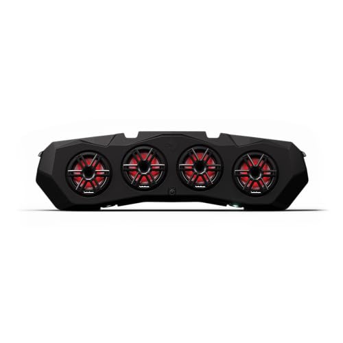 Rockford Fosgate RNGR18-CAPM2 Add-On Rear Audio Cap for Existing All-in-One Ranger Roof Audio Systems and Select 2018+ Polaris Ranger Models Rockford Fosgate RNGR18-CAPM2 Add-On Rear Audio Cap for Existing All-in-One Ranger Roof Audio Systems and Select 2018+ Polaris Ranger Models